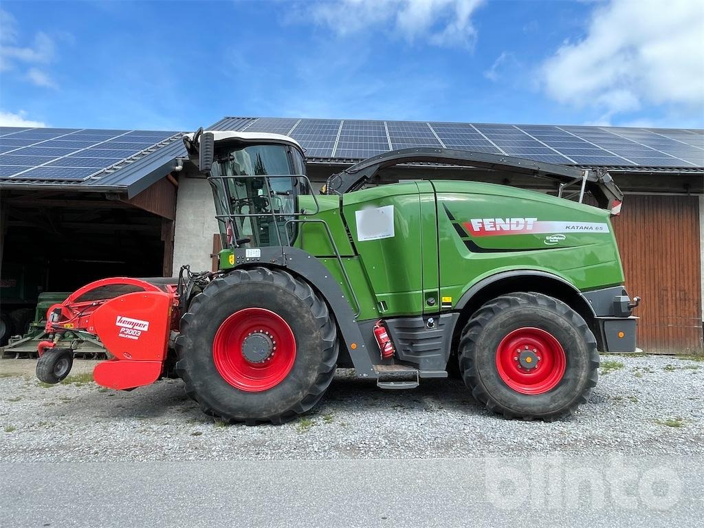 Fendt Katana 65 S4 (2019) - حصادة الأعلاف: صور 4 Fendt Katana 65 S4 (2019) - حصادة الأعلاف: صور 4