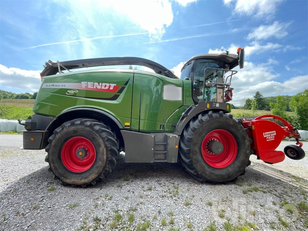 Fendt Katana 65 S4 (2019) - حصادة الأعلاف: صور 3 Fendt Katana 65 S4 (2019) - حصادة الأعلاف: صور 3