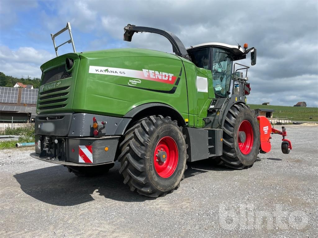 Fendt Katana 65 S4 (2019) - حصادة الأعلاف: صور 2 Fendt Katana 65 S4 (2019) - حصادة الأعلاف: صور 2