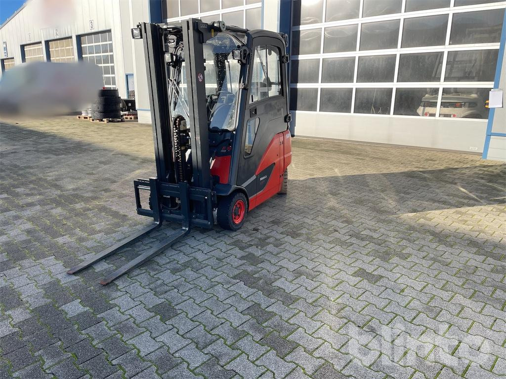 Fenwick - Linde E 16 EVO - رافعة شوكية: صور 1 Fenwick - Linde E 16 EVO - رافعة شوكية: صور 1