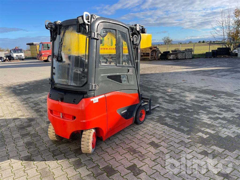 Fenwick - Linde E 16 EVO - رافعة شوكية: صور 3 Fenwick - Linde E 16 EVO - رافعة شوكية: صور 3