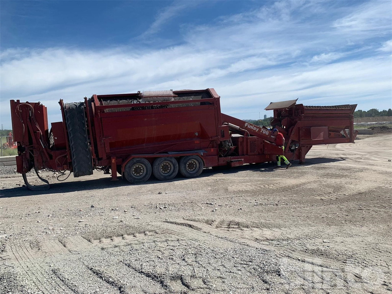 Finlay 798 - غربال: صور 1 Finlay 798 - غربال: صور 1