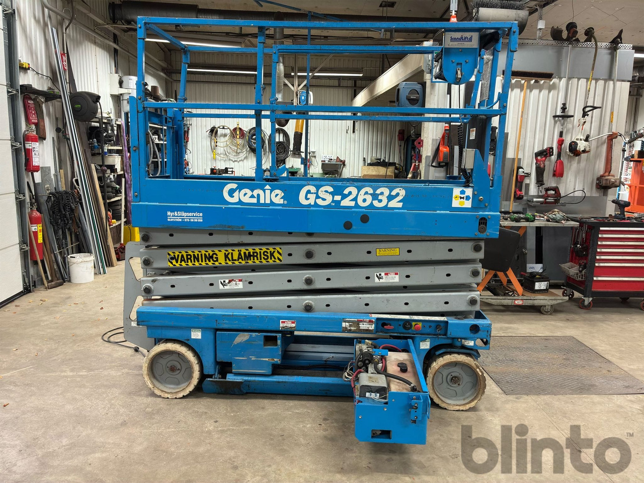 Genie GS-2632 - رافعات مقصية: صور 4 Genie GS-2632 - رافعات مقصية: صور 4