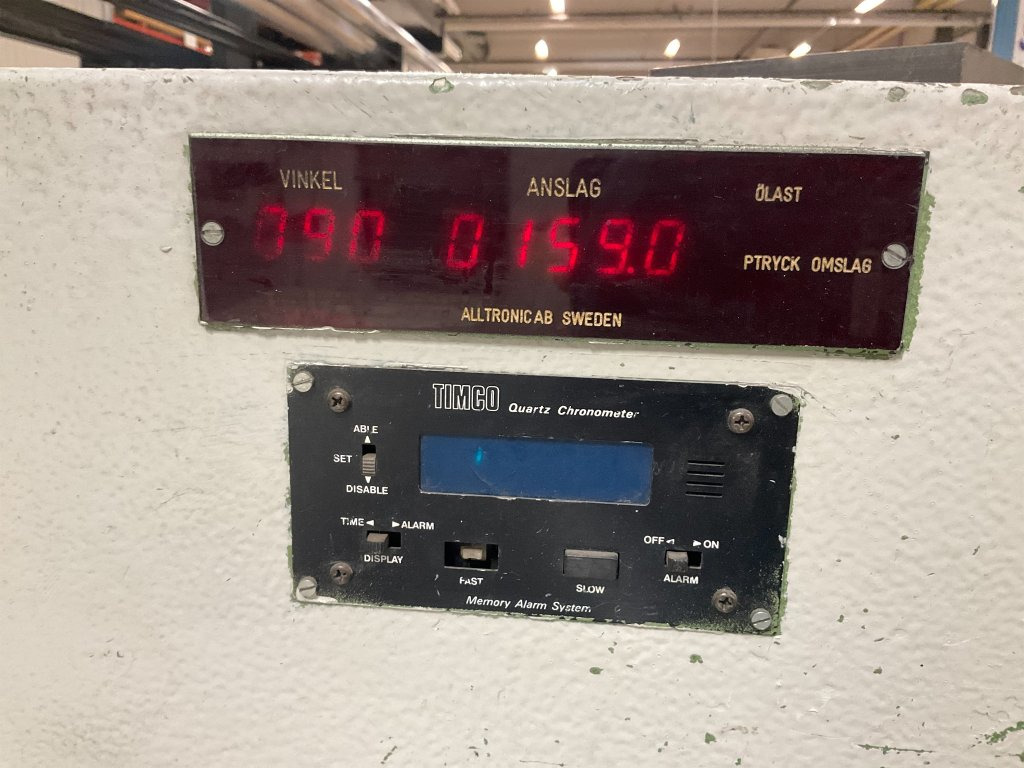 Göteneds K25-30 - آلة تصنيع المعادن: صور 4 Göteneds K25-30 - آلة تصنيع المعادن: صور 4