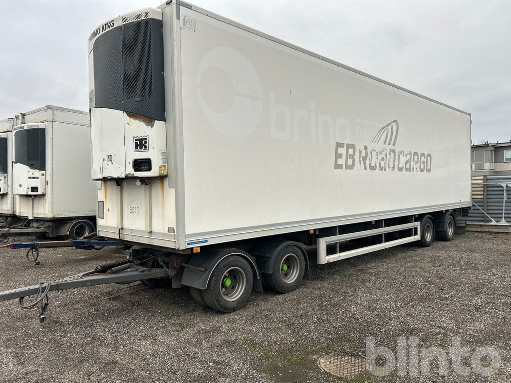 HFR PF 36 - Nybesiktigad - مبردة مقطورة: صور 1 HFR PF 36 - Nybesiktigad - مبردة مقطورة: صور 1