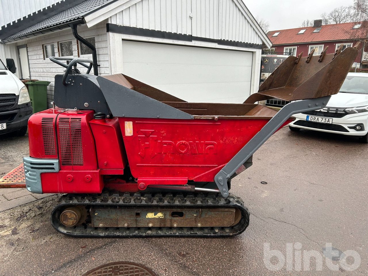 Hinowa - عربات نقل قلابة مجنزرة: صور 3 Hinowa - عربات نقل قلابة مجنزرة: صور 3