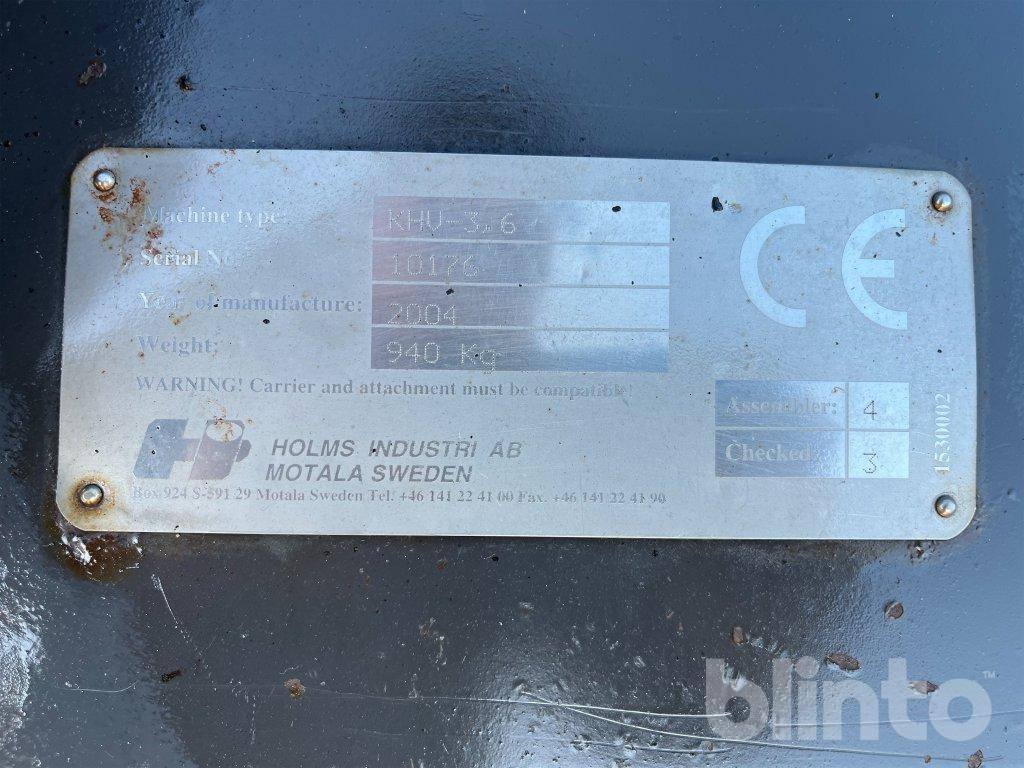 Holms KHV-3,6 - شفرة الجرافة: صور 4 Holms KHV-3,6 - شفرة الجرافة: صور 4