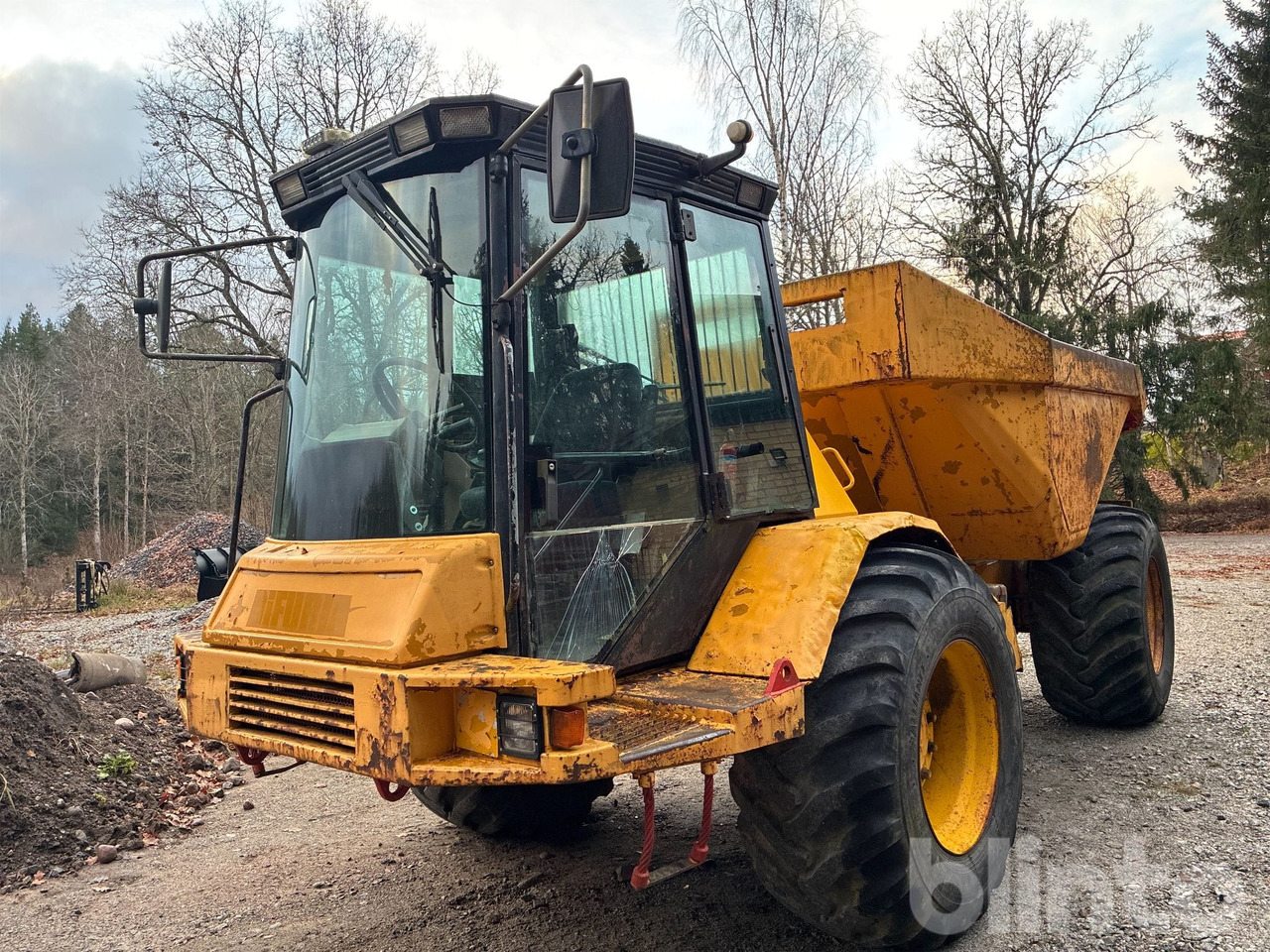 Hydrema 910 - شاحنة مفصلية: صور 1 Hydrema 910 - شاحنة مفصلية: صور 1