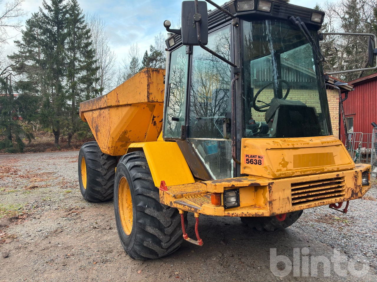 Hydrema 910 - شاحنة مفصلية: صور 3 Hydrema 910 - شاحنة مفصلية: صور 3