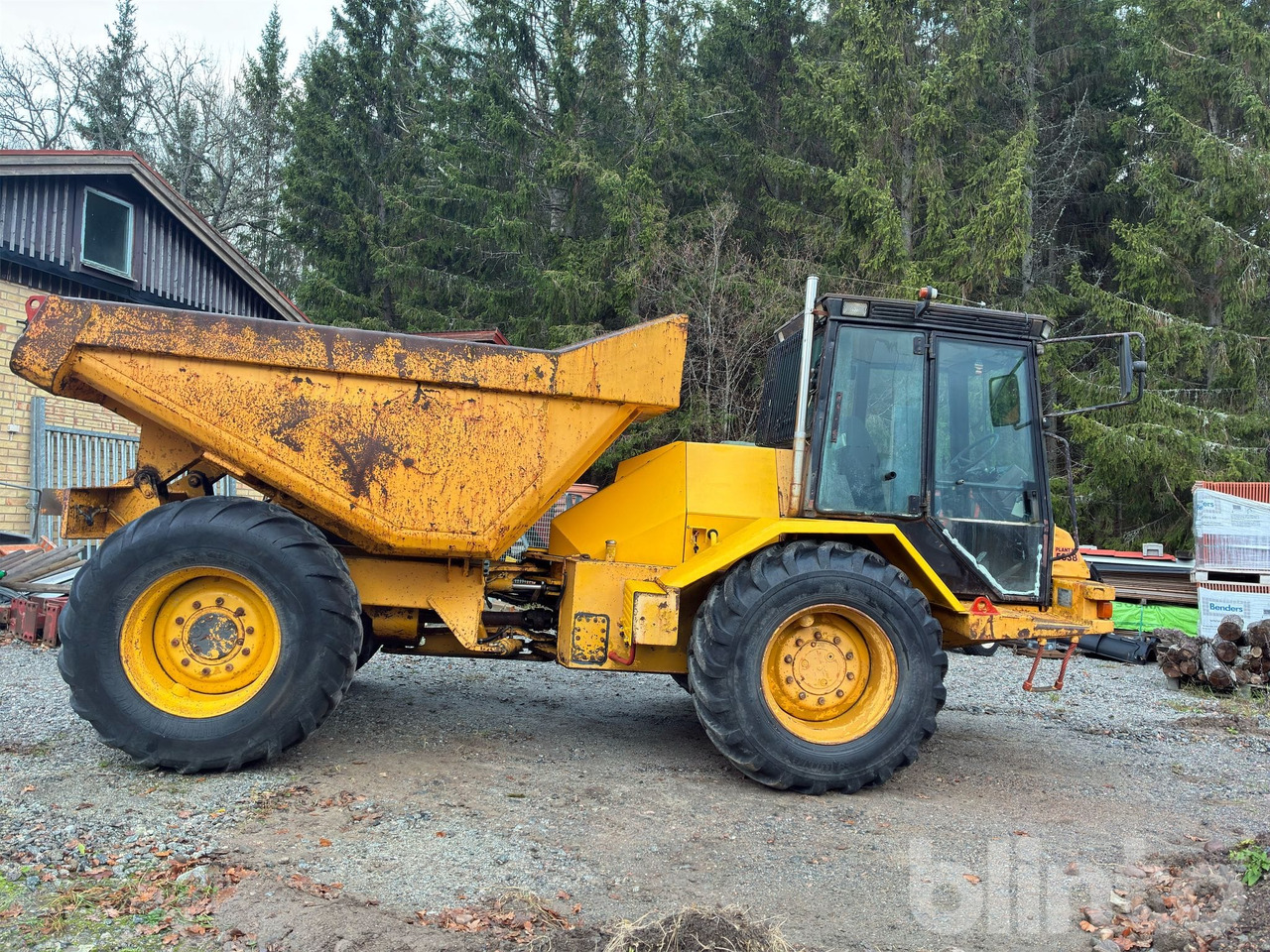 Hydrema 910 - شاحنة مفصلية: صور 4 Hydrema 910 - شاحنة مفصلية: صور 4