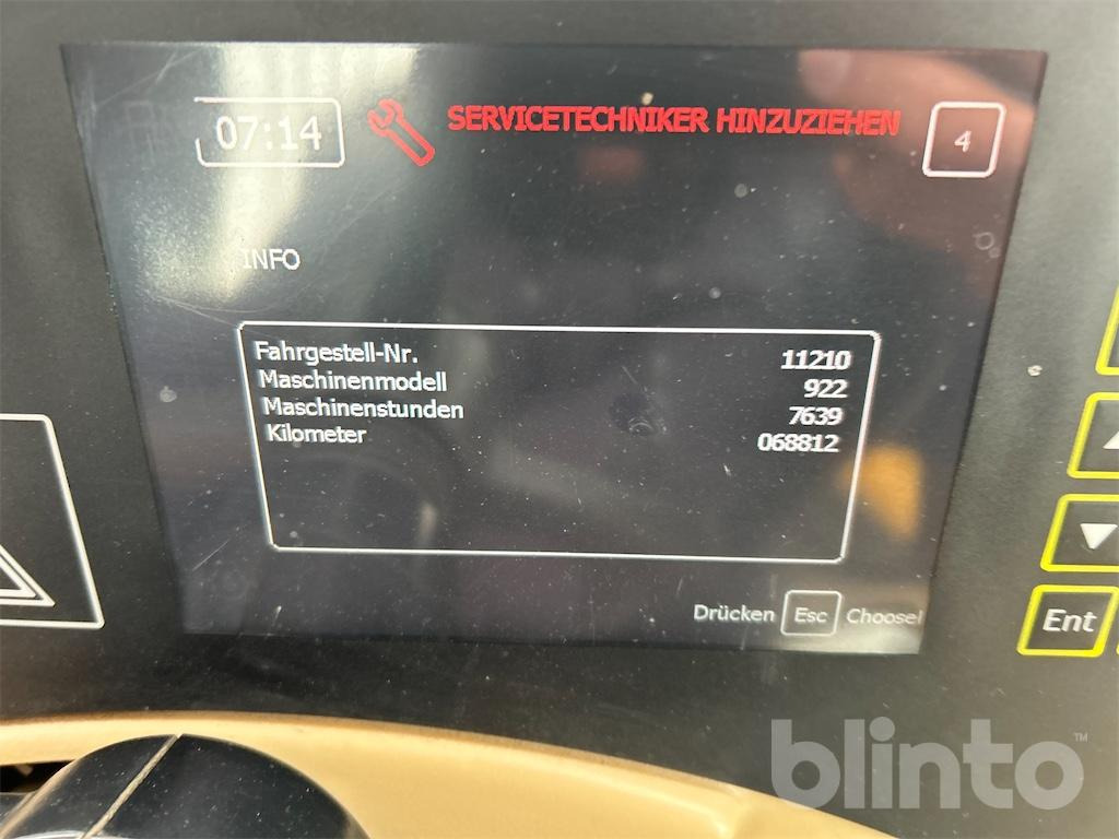 Hydrema 922 D 2.55 (2014) - شاحنة مفصلية: صور 5 Hydrema 922 D 2.55 (2014) - شاحنة مفصلية: صور 5