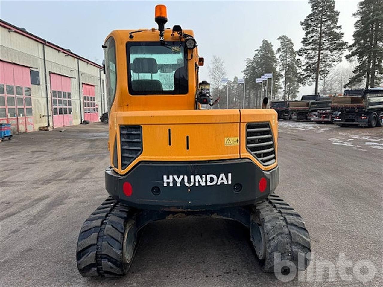 Hyundai Robex 80CR-9A - حفارات زحافة: صور 5 Hyundai Robex 80CR-9A - حفارات زحافة: صور 5