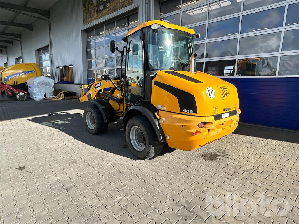 JCB 409 (2010) - اللودر بعجل: صور 3 JCB 409 (2010) - اللودر بعجل: صور 3