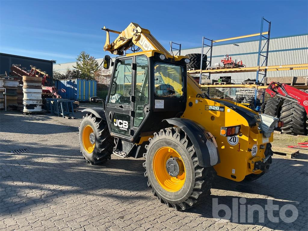 JCB 526-56 (2016) - لودر مفصلي صغير: صور 4 JCB 526-56 (2016) - لودر مفصلي صغير: صور 4