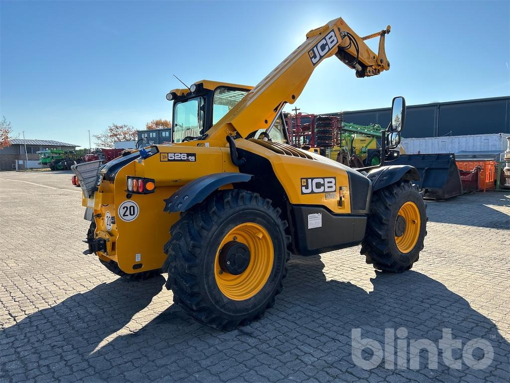 JCB 526-56 (2016) - لودر مفصلي صغير: صور 3 JCB 526-56 (2016) - لودر مفصلي صغير: صور 3