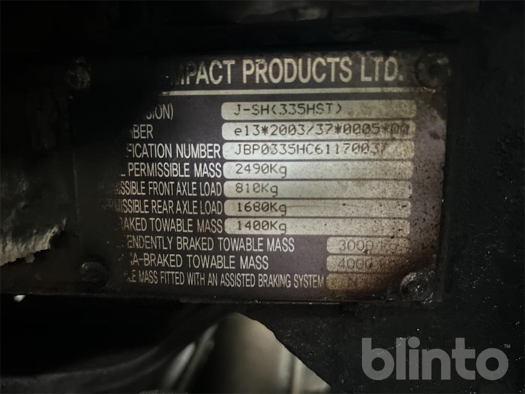 JCB J-SH 335 HST - جرار: صور 5 JCB J-SH 335 HST - جرار: صور 5