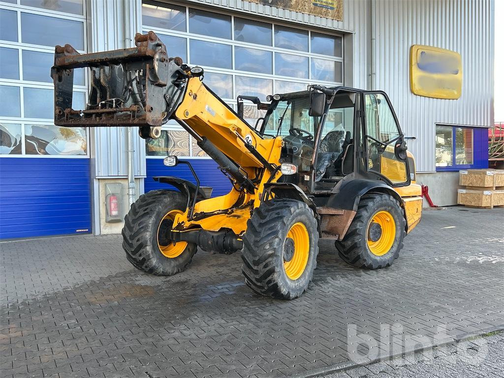 JCB TM 310 (2010) - اللودر بعجل: صور 1 JCB TM 310 (2010) - اللودر بعجل: صور 1
