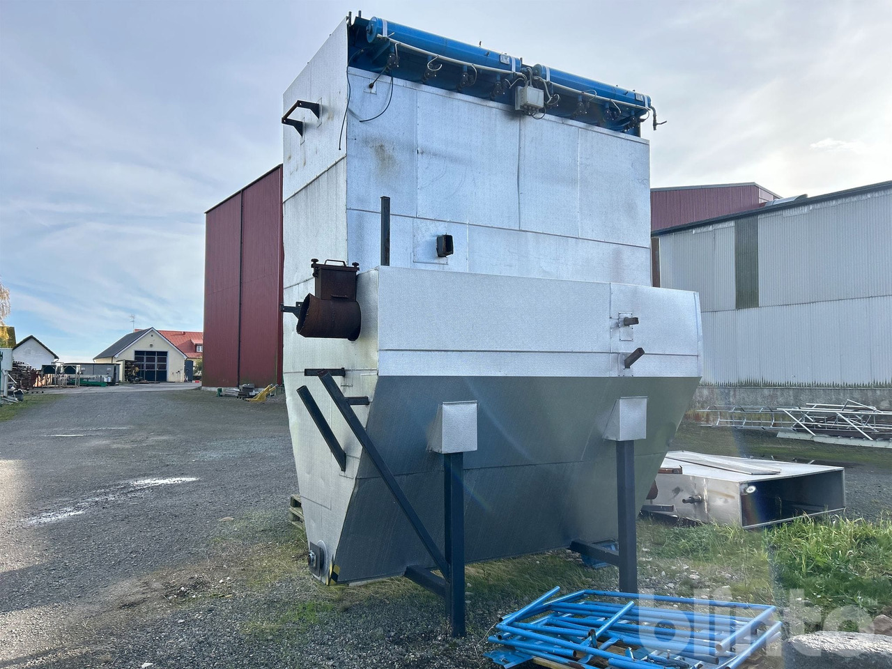 JM Stoftteknik JM-64 - معدات التكييف: صور 2 JM Stoftteknik JM-64 - معدات التكييف: صور 2