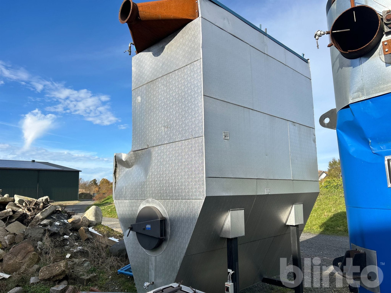 JM Stoftteknik JM-64 - معدات التكييف: صور 5 JM Stoftteknik JM-64 - معدات التكييف: صور 5