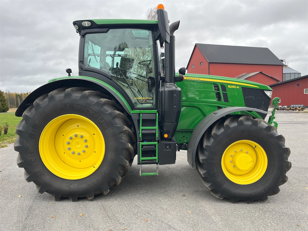JOHN DEERE 6250R - جرار: صور 4 JOHN DEERE 6250R - جرار: صور 4