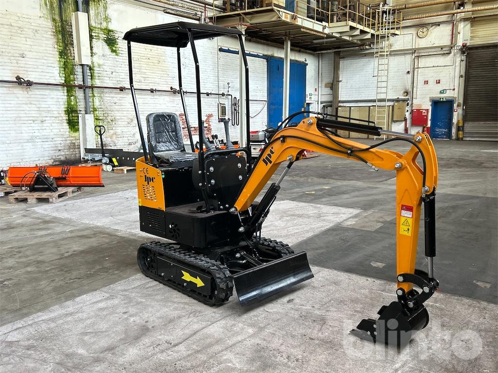 JPC HT12 (ungenutzt, Bj. 2024) - حفارة مصغرة: صور 2 JPC HT12 (ungenutzt, Bj. 2024) - حفارة مصغرة: صور 2