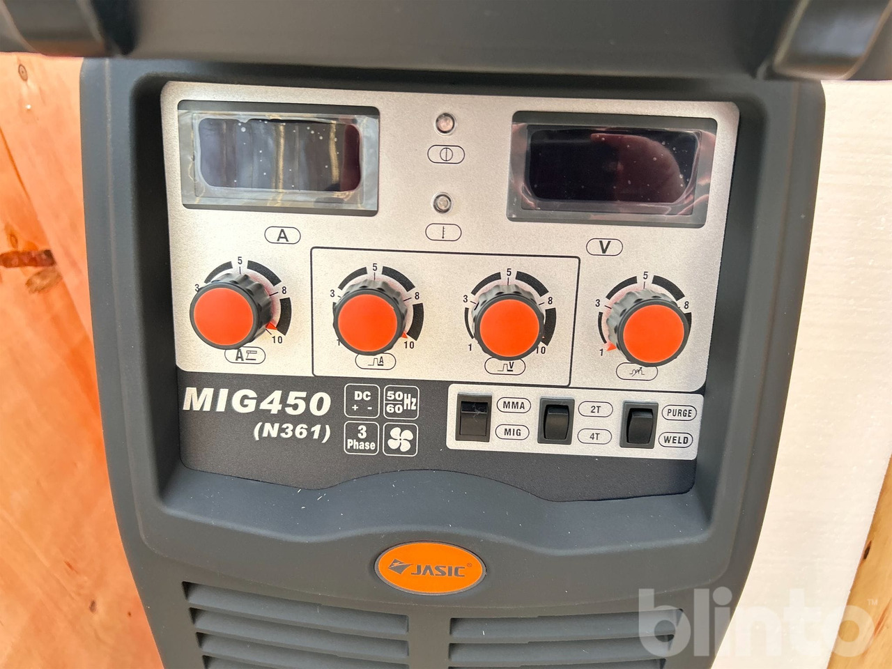 Jasic Mig 450 - ادوات لحام: صور 2 Jasic Mig 450 - ادوات لحام: صور 2