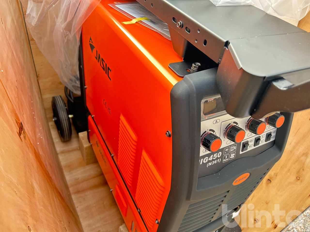 Jasic Mig 450 - ادوات لحام: صور 4 Jasic Mig 450 - ادوات لحام: صور 4