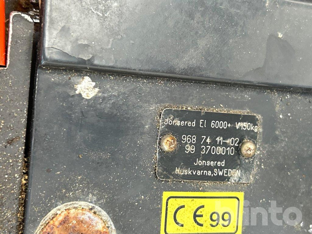 Jonsered El 6000+ - المنشرة المحمولة: صور 3 Jonsered El 6000+ - المنشرة المحمولة: صور 3