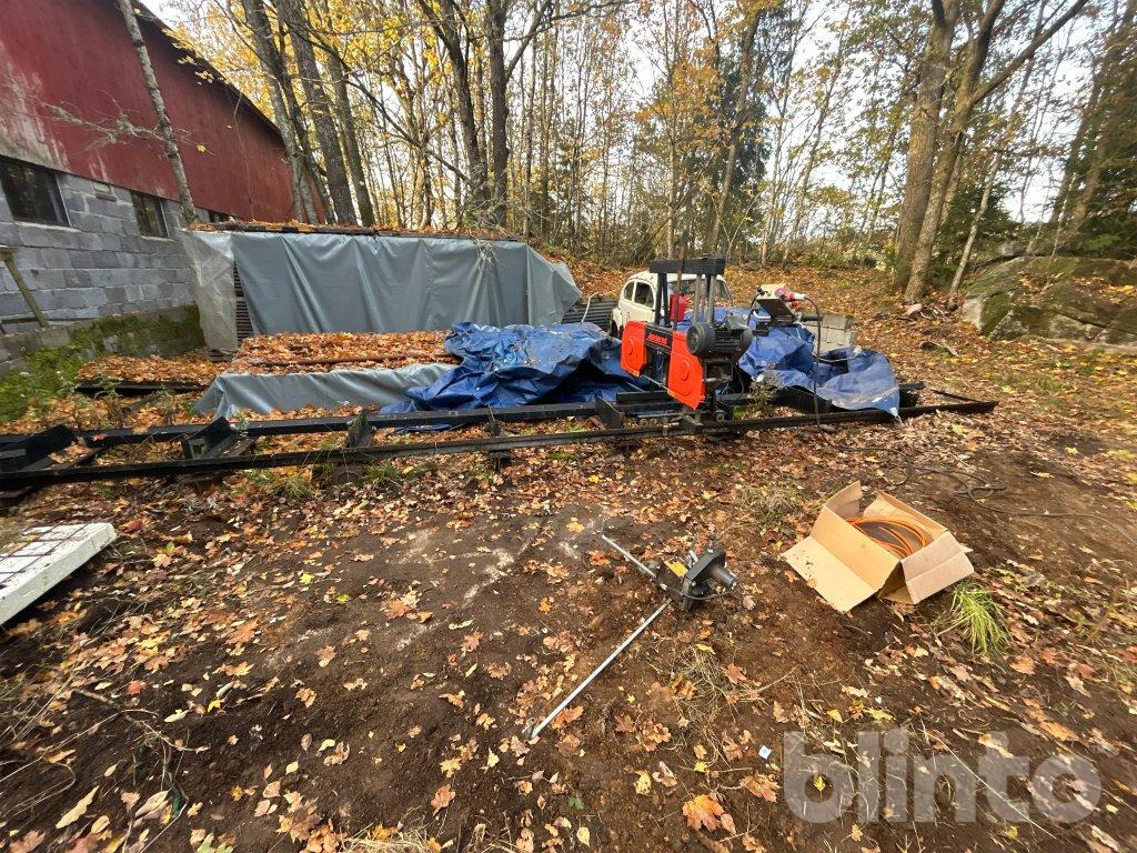 Jonsered El 6000+ - المنشرة المحمولة: صور 1 Jonsered El 6000+ - المنشرة المحمولة: صور 1