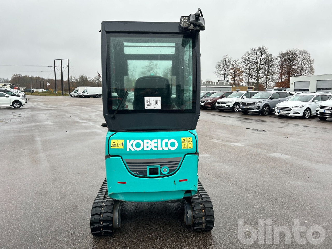 Kobelco - حفارات زحافة: صور 5 Kobelco - حفارات زحافة: صور 5