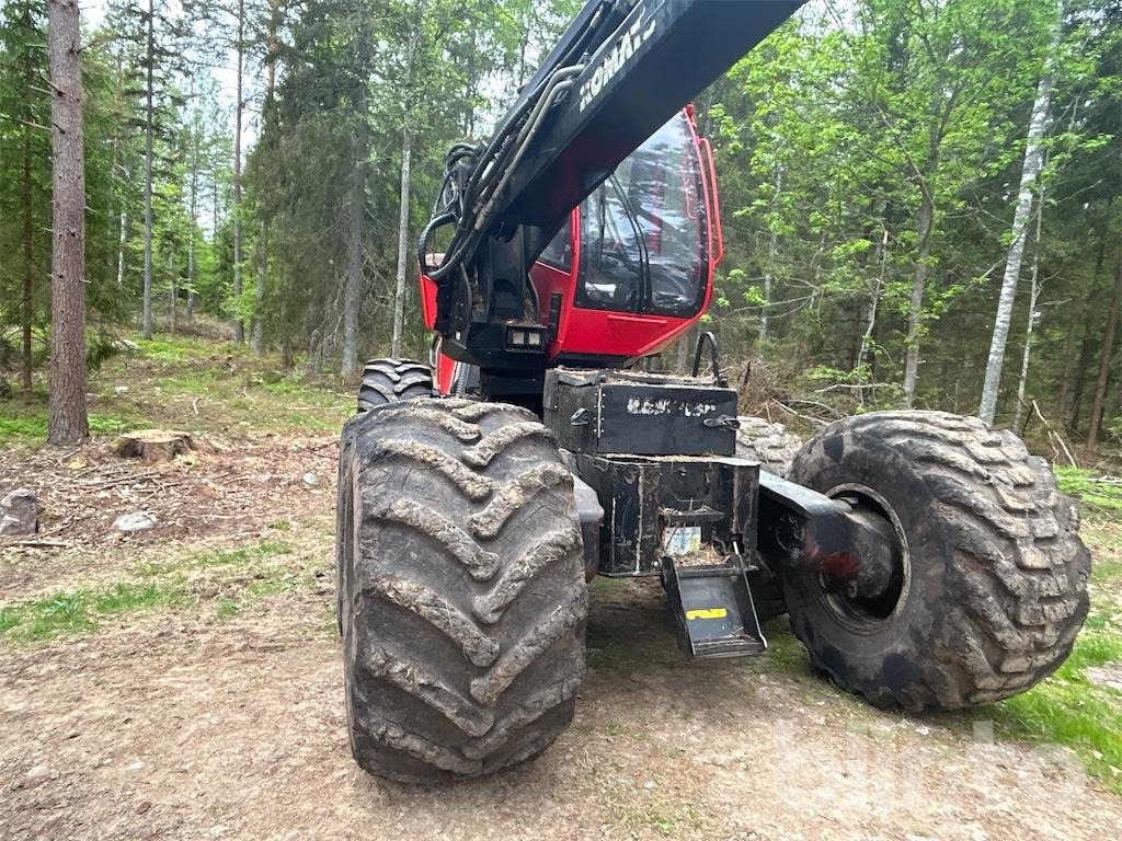 Komatsu 951 - الحصادات: صور 5 Komatsu 951 - الحصادات: صور 5