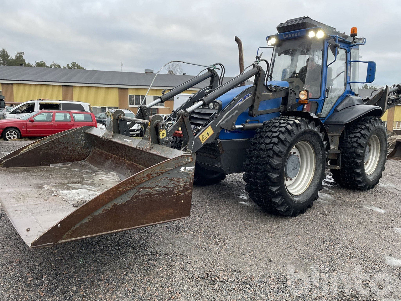 Lännen 860 C - حفار متعدد الاستخدام: صور 1 Lännen 860 C - حفار متعدد الاستخدام: صور 1