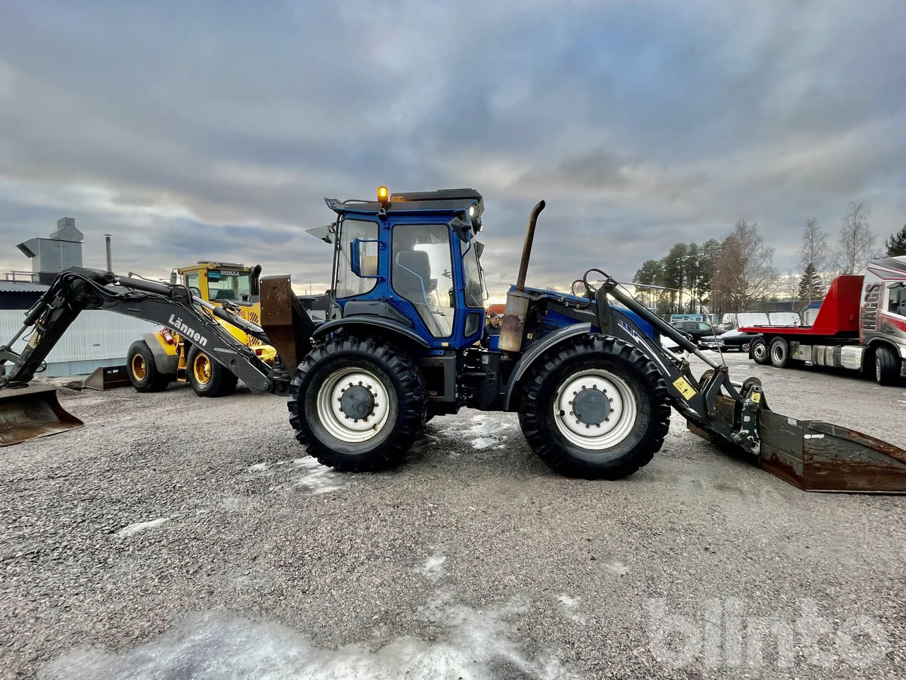 Lännen 860 C - حفار متعدد الاستخدام: صور 4 Lännen 860 C - حفار متعدد الاستخدام: صور 4