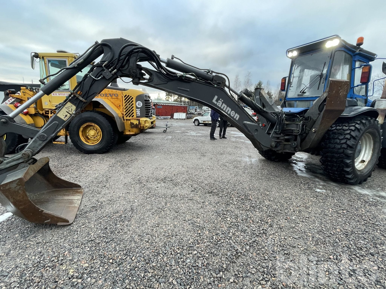 Lännen 860 C - حفار متعدد الاستخدام: صور 5 Lännen 860 C - حفار متعدد الاستخدام: صور 5