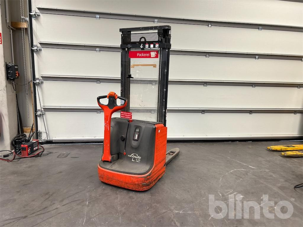 Linde L12 (2016) - معدات تكديس: صور 3 Linde L12 (2016) - معدات تكديس: صور 3