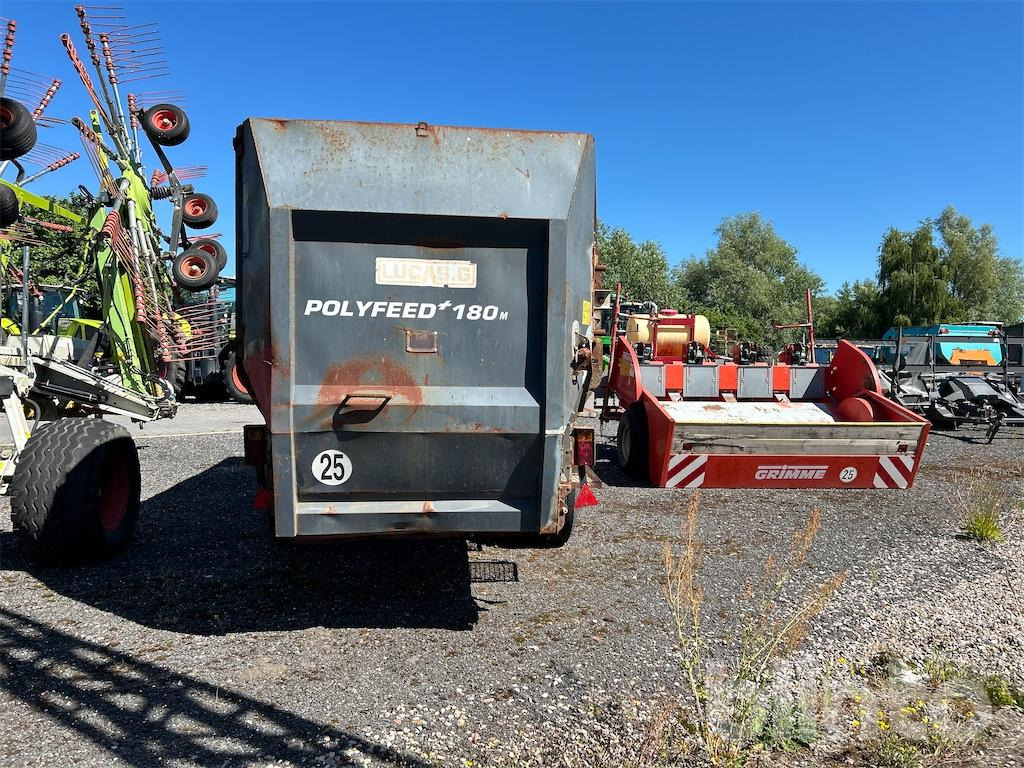 مقطورة Lucas Einstreutechnik Polyfeed 180 M: صور 20
