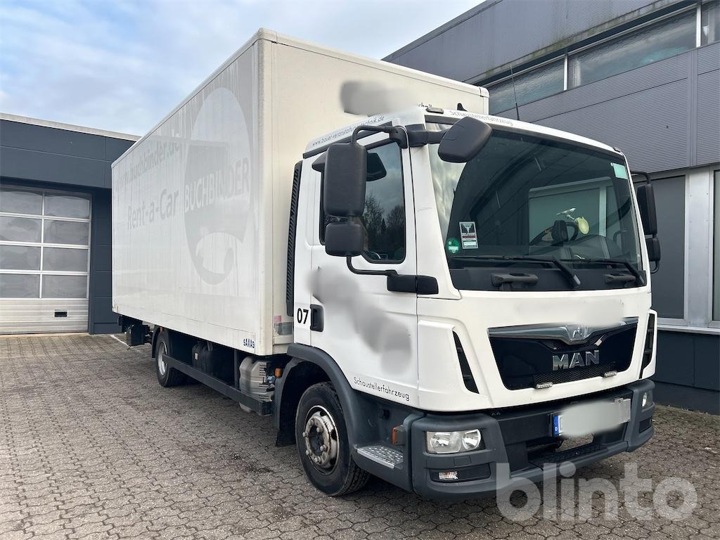 MAN TGL 8.180 mit Kofferaufbau (2016) - بصندوق مغلق شاحنة: صور 2 MAN TGL 8.180 mit Kofferaufbau (2016) - بصندوق مغلق شاحنة: صور 2