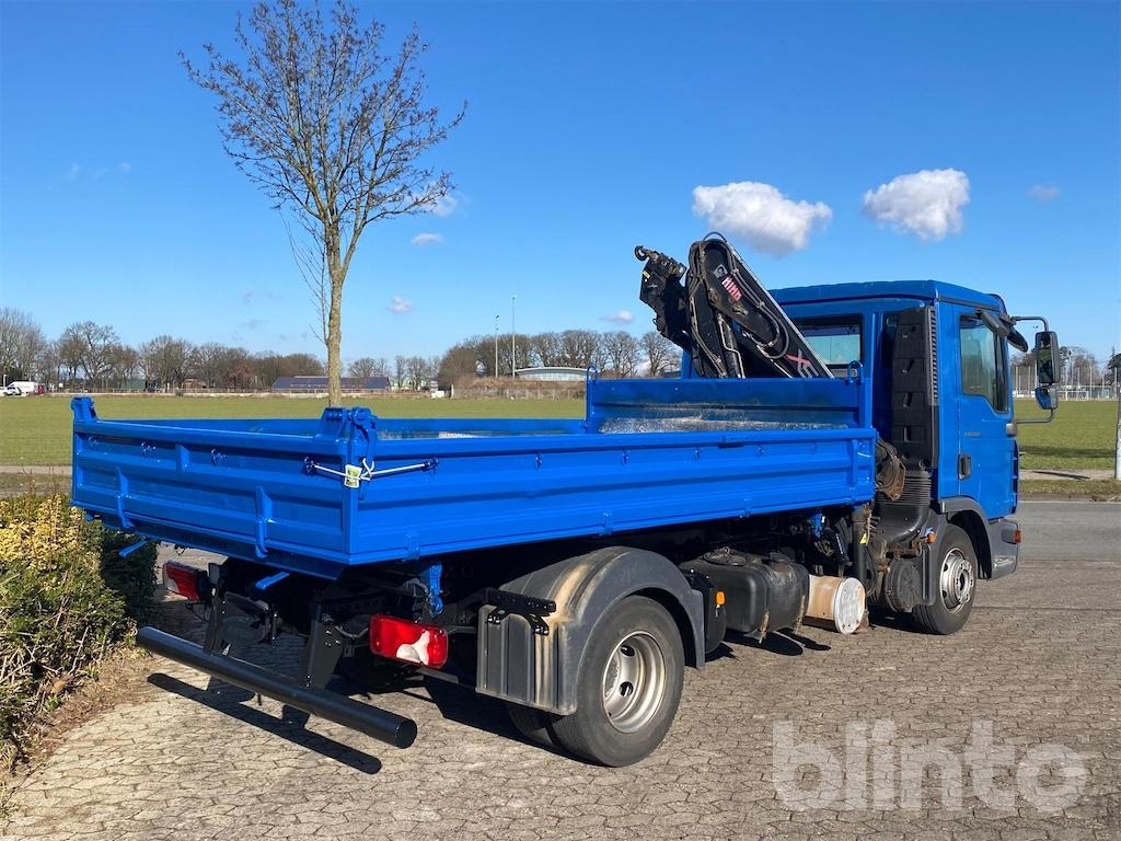 MAN TGL 8.210 (2008) m. Meiller-Kipper u. Hiab-Kran - قلابات, شاحنة كرين: صور 3 MAN TGL 8.210 (2008) m. Meiller-Kipper u. Hiab-Kran - قلابات, شاحنة كرين: صور 3