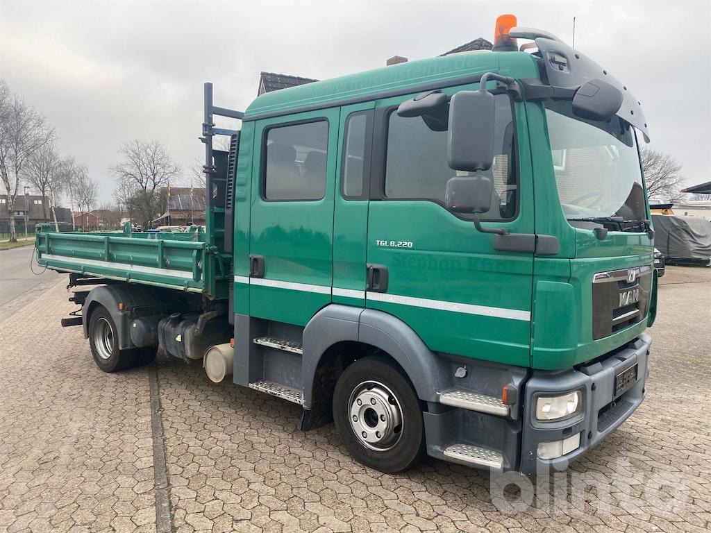 MAN TGL 8.220 FK (2013) - قلابات: صور 2 MAN TGL 8.220 FK (2013) - قلابات: صور 2