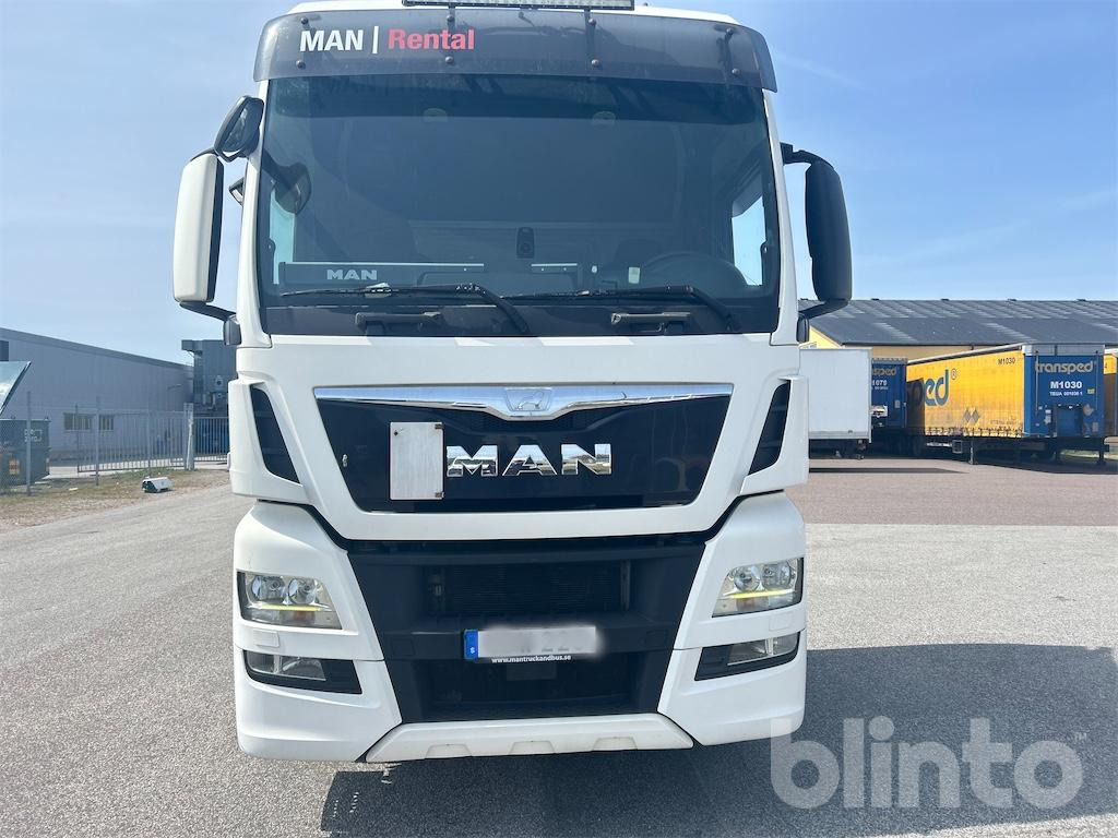 MAN TGX 28.480 - شاحنة جرار: صور 4 MAN TGX 28.480 - شاحنة جرار: صور 4