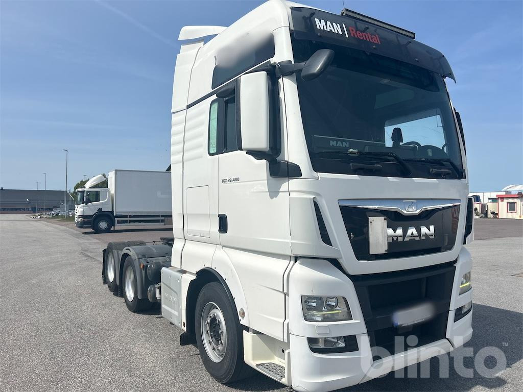 MAN TGX 28.480 - شاحنة جرار: صور 5 MAN TGX 28.480 - شاحنة جرار: صور 5