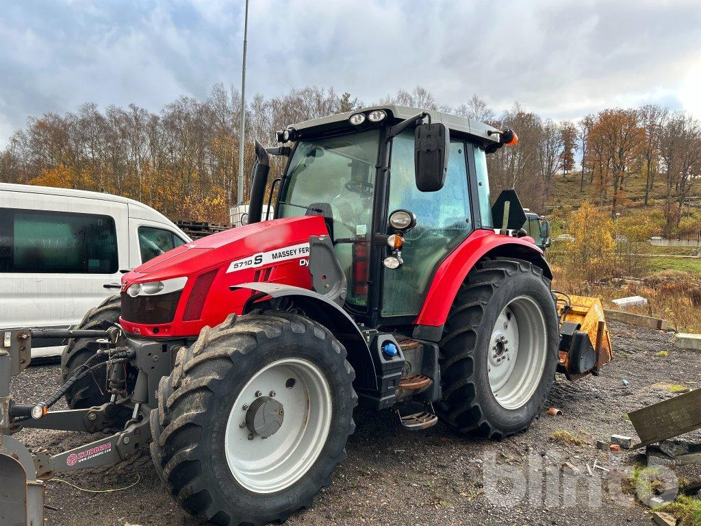 MASSEY FERGUSON 5710 S DYNA 4 - جرار: صور 1 MASSEY FERGUSON 5710 S DYNA 4 - جرار: صور 1