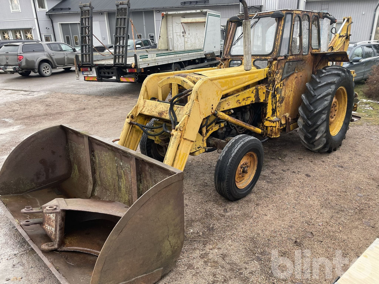 MASSEY FERGUSON 65 - حفار متعدد الاستخدام: صور 2 MASSEY FERGUSON 65 - حفار متعدد الاستخدام: صور 2