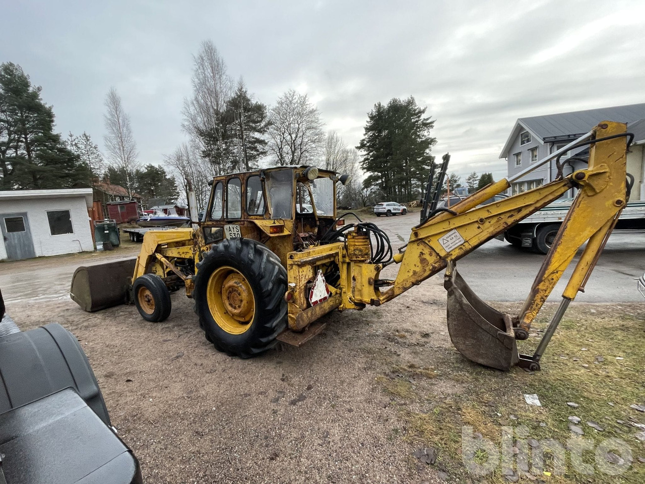 MASSEY FERGUSON 65 - حفار متعدد الاستخدام: صور 3 MASSEY FERGUSON 65 - حفار متعدد الاستخدام: صور 3