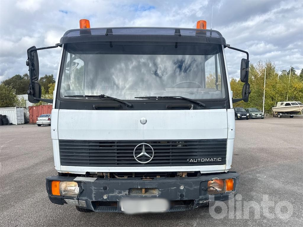 MERCEDES BENZ 817 - مصاعد الازدهار محمولة على شاحنة: صور 2 MERCEDES BENZ 817 - مصاعد الازدهار محمولة على شاحنة: صور 2