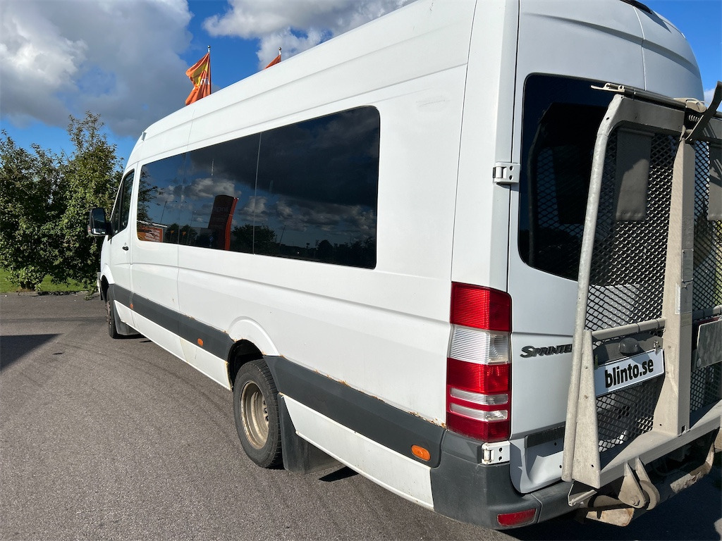 حافلة صغيرة, ميكروباص MERCEDES-BENZ 906BB50: صور 6