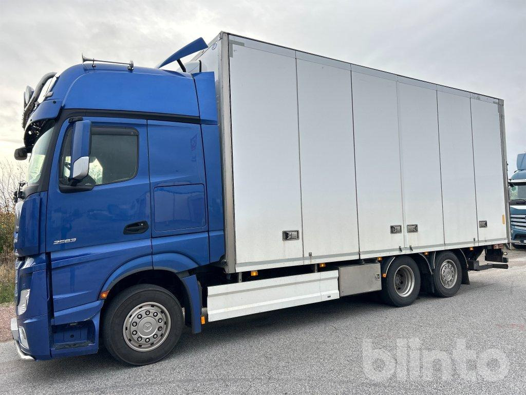 MERCEDES-BENZ 963-0-C - شاحنة: صور 1 MERCEDES-BENZ 963-0-C - شاحنة: صور 1