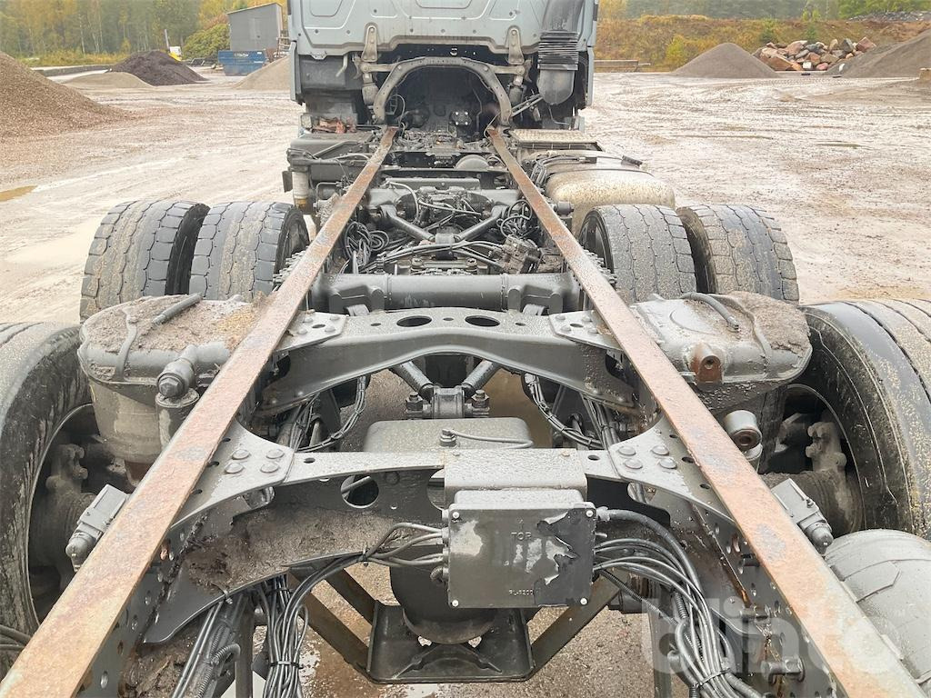 الشاسيه شاحنة MERCEDES-BENZ ACTROS: صور 21