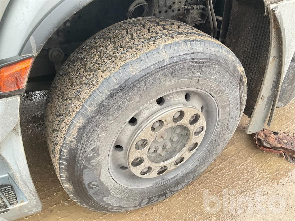الشاسيه شاحنة MERCEDES-BENZ ACTROS: صور 26
