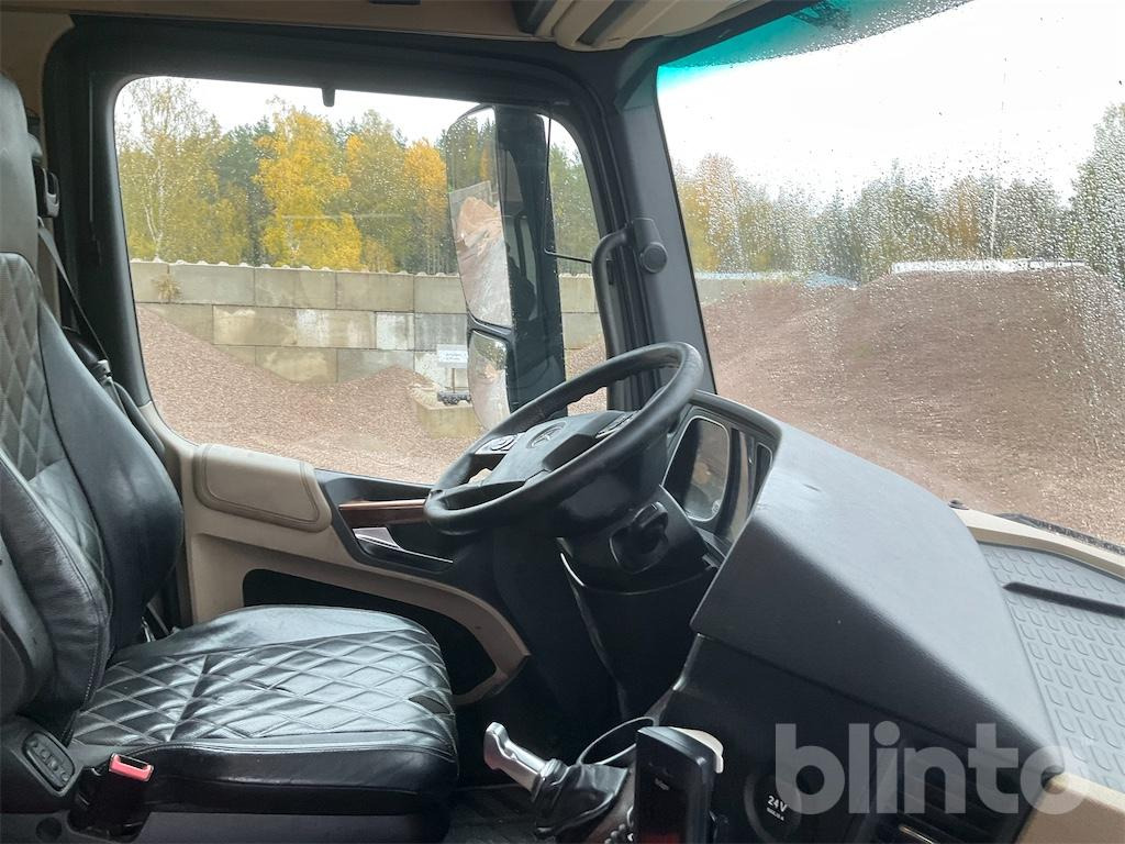 الشاسيه شاحنة MERCEDES-BENZ ACTROS: صور 31